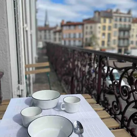 Appartement Hyper Centre Avec Balcon Clermont-Ferrand Extérieur photo