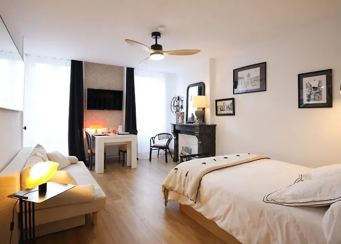 Appartement Hyper Centre Avec Balcon