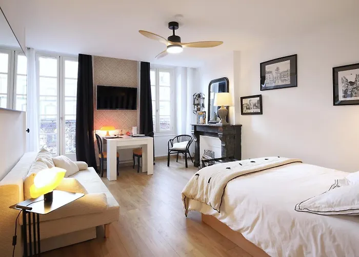 Appartement Hyper Centre Avec Balcon
