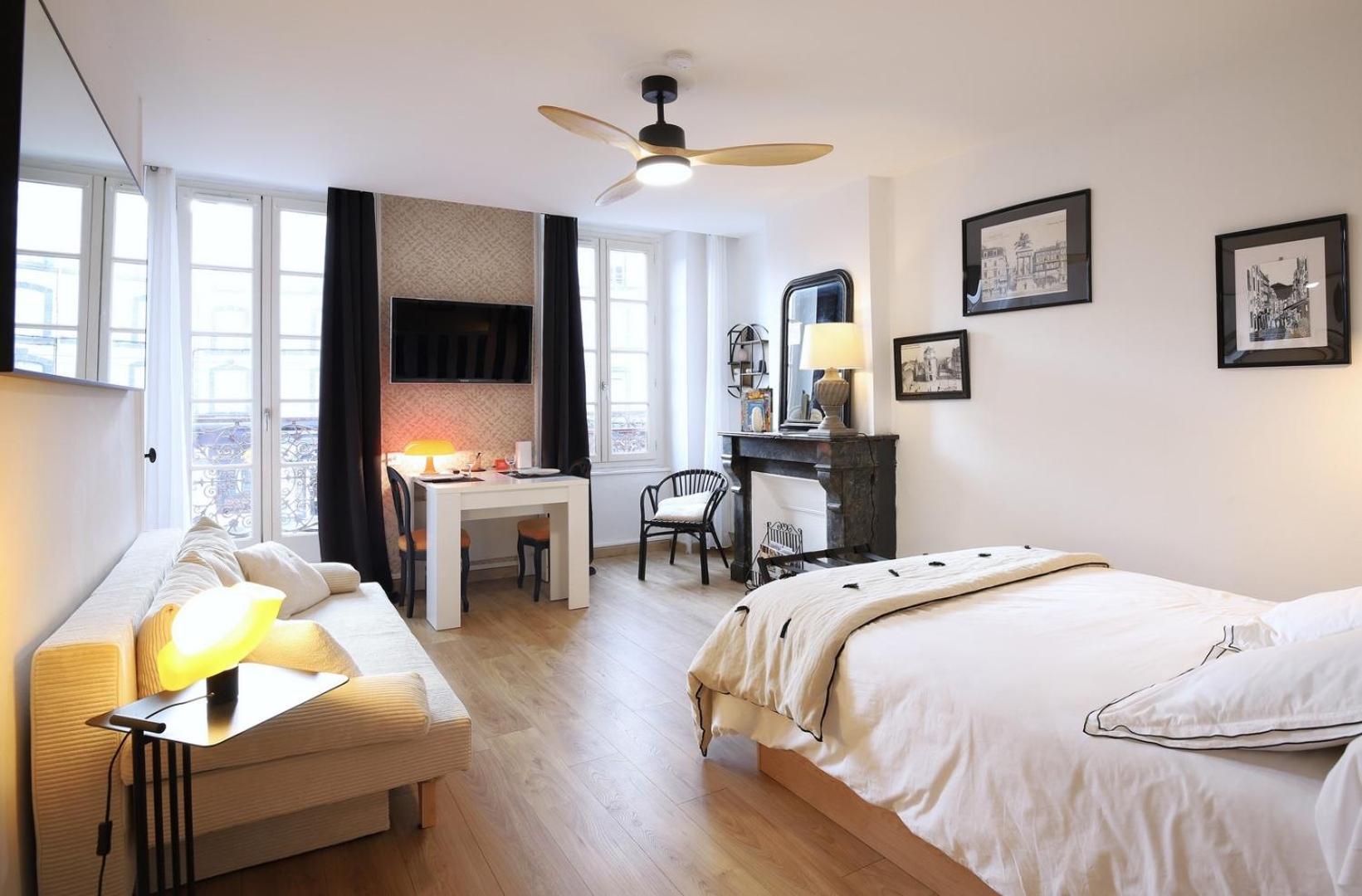 Appartement Hyper Centre Avec Balcon